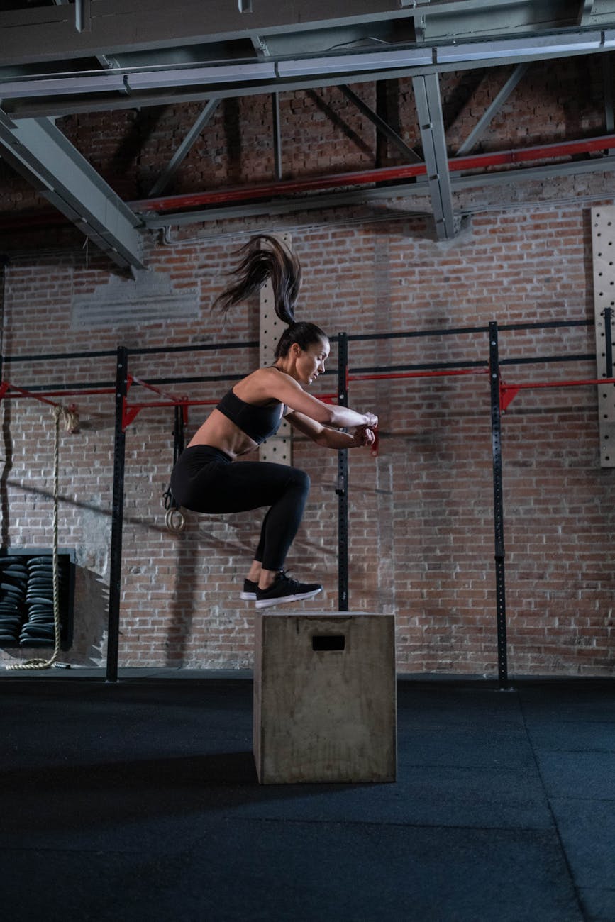 4-week plyometric training for&nbsp;beginners