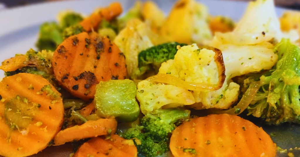 How to cook roasted&nbsp;vegetables
